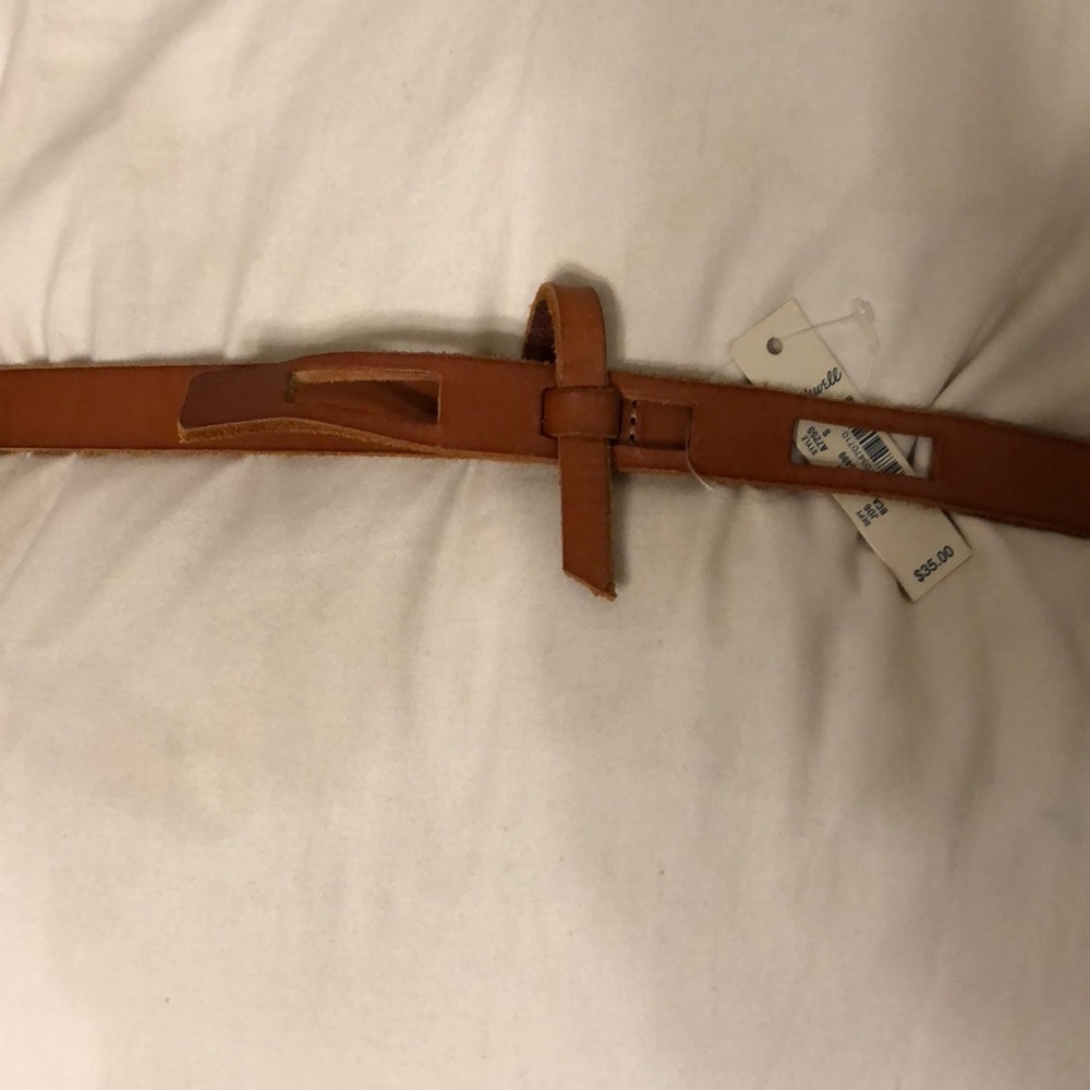 Madewell belt